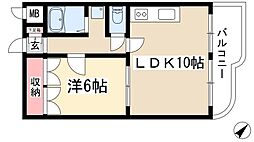 スターハイツ 2階/-