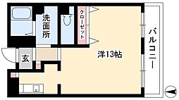 向陽町レジデンス 4階/-