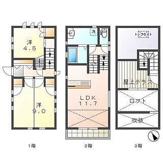 間取り：223040030610