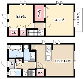間取り：223040031385