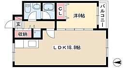 パークマノア 3階/-