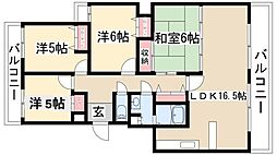 ヴァンヴェール平和ヶ丘 3階
