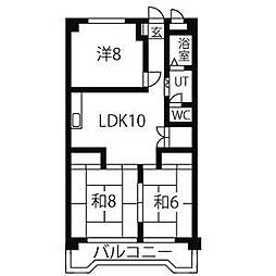 サンハイツ二城 3階