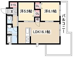 グランテラス藤が丘 10階/-