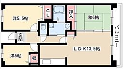 アネックス東名 2階/-