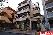 覚王山駅より徒歩3分 4階 築40年10ヶ月の賃貸物件