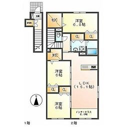 第3センチュリー21 2階/-