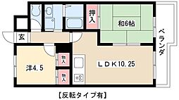 グランドール大幸II 4階/-
