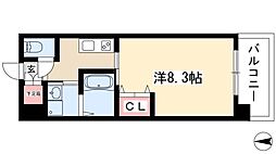 ルーエ本山 8階/-