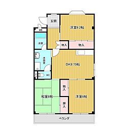 クリエイト富が丘 3階
