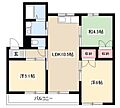 エクセル東丘2階5.9万円