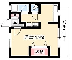 パールマンション月ヶ丘 2階/-