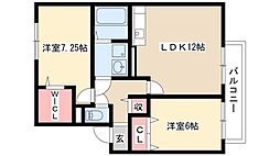 Casa Riviere 2階/-