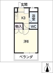 キャッスル本郷 2階