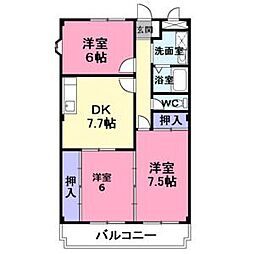 パレスエントピア 2階