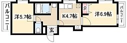 VIPちくさ 2階/-