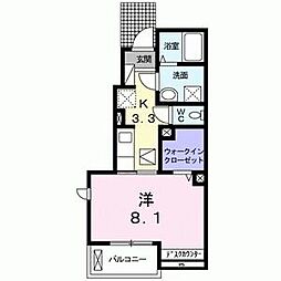 シャンブル 1階/-
