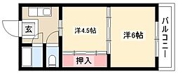 元古井マンション 3階