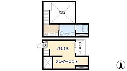 ステラ川西 2階/-