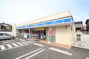 ローソン守山長栄店 500m