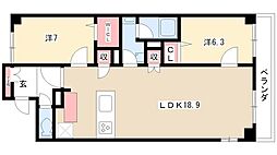 ロイヤルパークス千種 8階