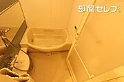 オシャレなお風呂で疲れも取れます