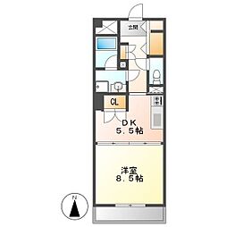 フィオレンテ本山 1階