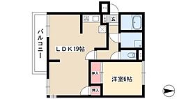 霞ヶ丘ハイツ 3階