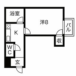 ハイツ春岡AIKA 2階