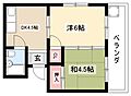 宏陽ハイツ3階5.0万円