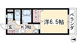ペディメント 2階