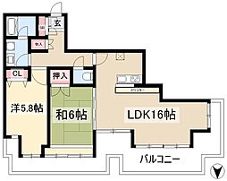 錦パークビル 21階/-