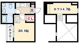 プレティオーザI東山 1階/-