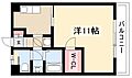 OS.SKYマンション鹿子2階5.5万円