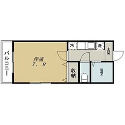 川名ミルキーウェイ 3階/-