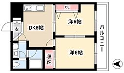アルファパル喜多山 3階