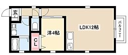 コンフォール新守山 2階