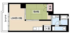 3階 / 1LDK / 45㎡