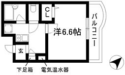 プロクシィスクエア安田通 3階/-