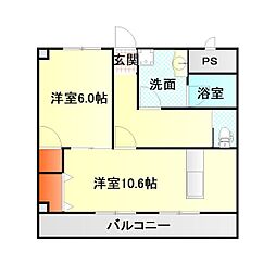 長谷川ビル 2階