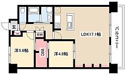 矢野マンション 5階