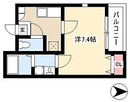 クレフラスト喜多山駅前 B棟 1階/-