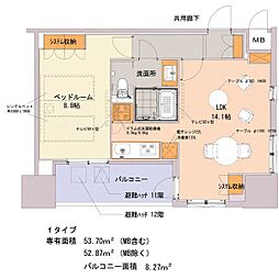 S-RESIDENCE千種belvia TOWER(べルヴィアタワー) 11階