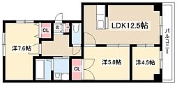 サンコーマンション2 4階