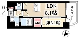 プレサンスNAGOYA覚王山 6階/-