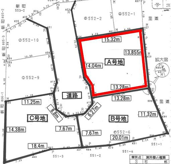 区画図：329000122373