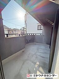 バルコニーの画像