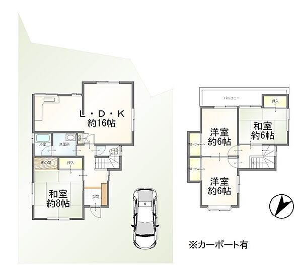 間取り：327002969747