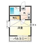 岡崎市井田町字宮ノ腰 2階建 築33年のイメージ