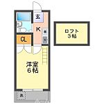 岡崎市稲熊町字4丁目 2階建 築34年のイメージ